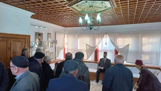 Mehmet Akif Ersoy, Taceddin Dergahı'nda anıldı