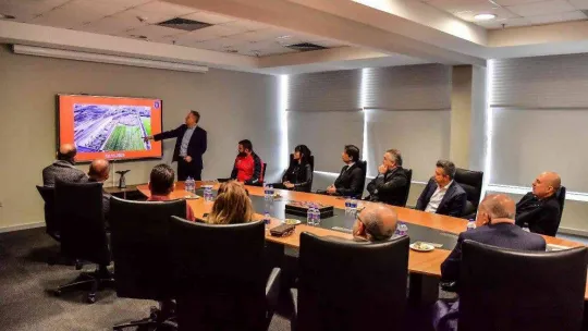 Mehmet Büyükekşi'den, Medipol Başakşehir'e ziyaret