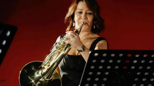 MEM Sahne'de Golden Horn Brass'tan keyifli konser