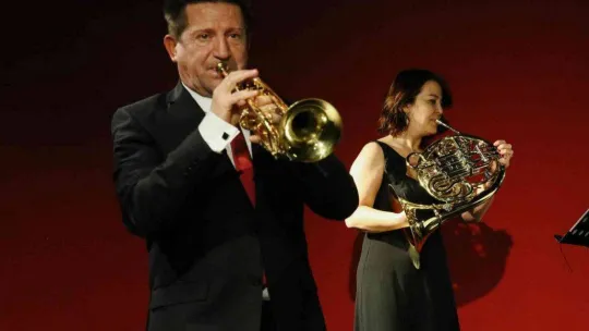MEM Sahne'de Golden Horn Brass'tan keyifli konser