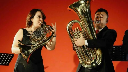 MEM Sahne'de Golden Horn Brass'tan keyifli konser