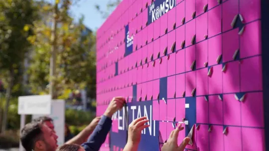 Meme kanserine farkındalık için sanat ve sağlık buluştu