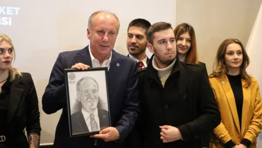 Memleket Partisi Lideri İnce'den 6'lı masaya ve Kılıçdaroğlu'na eleştiri