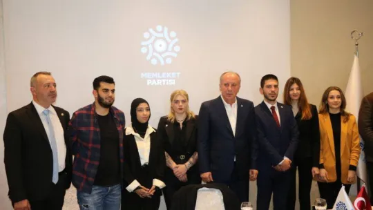 Memleket Partisi Lideri İnce'den 6'lı masaya ve Kılıçdaroğlu'na eleştiri