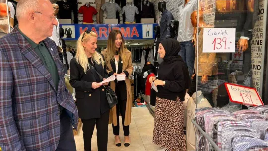 Memleket Partisi Silivri'de saha çalışmalarını sürdürüyor