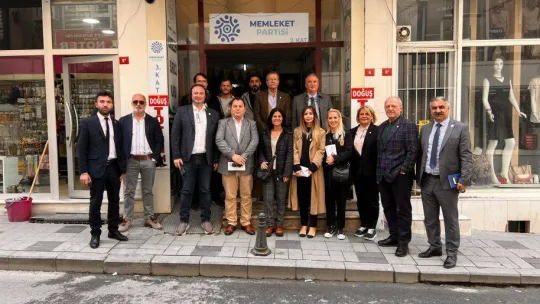 Memleket Partisi Silivri'de saha çalışmalarını sürdürüyor