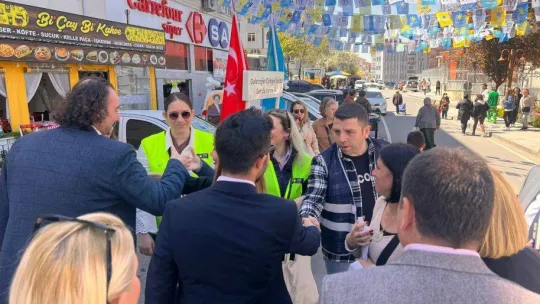 Memleket Partisi Silivri'de saha çalışmalarını sürdürüyor