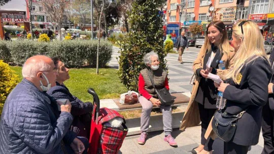 Memleket Partisi Silivri'de saha çalışmalarını sürdürüyor
