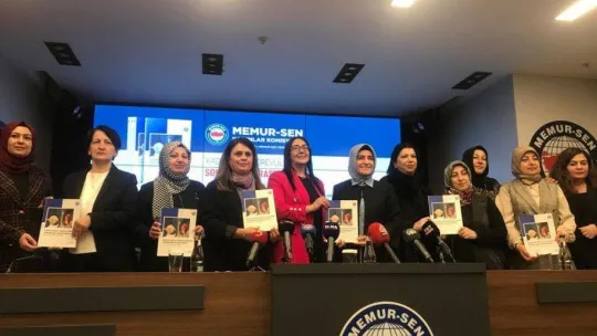 Memur-Sen Kadınlar Komisyonu Başkanı Aydın: 'Türkiye'nin Yüzyılı'nda mevcut sorunları da çözerek ortadan kaldıracağına yürekten inanıyoruz'