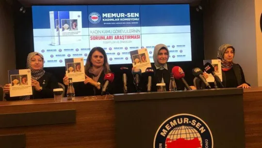 Memur-Sen Kadınlar Komisyonu Başkanı Aydın: 'Türkiye'nin Yüzyılı'nda mevcut sorunları da çözerek ortadan kaldıracağına yürekten inanıyoruz'