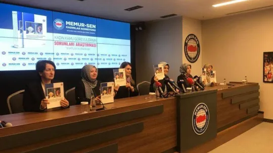 Memur-Sen Kadınlar Komisyonu Başkanı Aydın: 'Türkiye'nin Yüzyılı'nda mevcut sorunları da çözerek ortadan kaldıracağına yürekten inanıyoruz'
