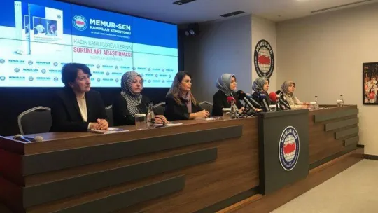 Memur-Sen Kadınlar Komisyonu Başkanı Aydın: 'Türkiye'nin Yüzyılı'nda mevcut sorunları da çözerek ortadan kaldıracağına yürekten inanıyoruz'