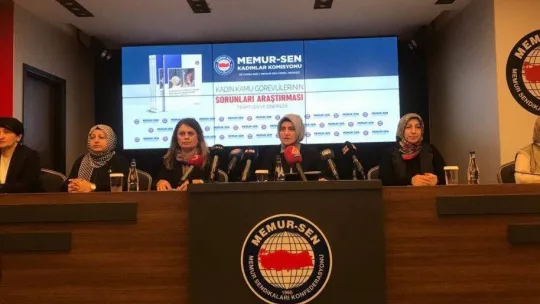 Memur-Sen Kadınlar Komisyonu Başkanı Aydın: 'Türkiye'nin Yüzyılı'nda mevcut sorunları da çözerek ortadan kaldıracağına yürekten inanıyoruz'