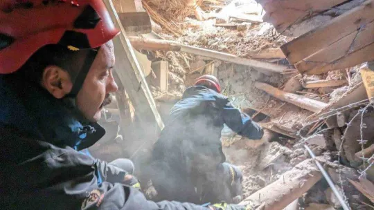 MER-EK'te üretilen tüm ekmekler deprem bölgesine gönderiliyor