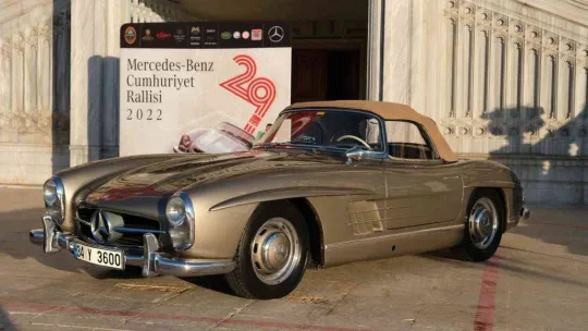 Mercedes-Benz Cumhuriyet Rallisi başladı