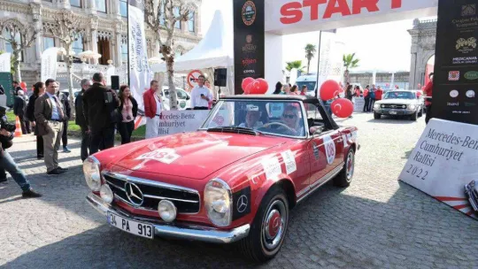 Mercedes-Benz Cumhuriyet Rallisi başladı