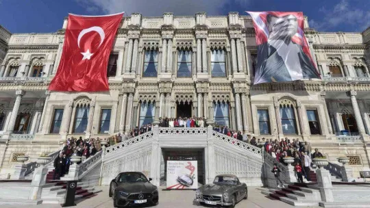 Mercedes-Benz Cumhuriyet Rallisi başladı