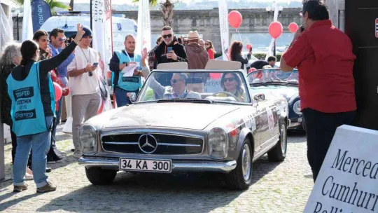Mercedes-Benz Cumhuriyet Rallisi başladı