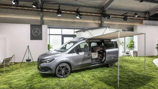 Mercedes-Benz Hafif Ticari Araçlar elektrikleniyor
