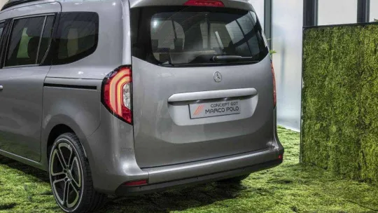 Mercedes-Benz Hafif Ticari Araçlar elektrikleniyor