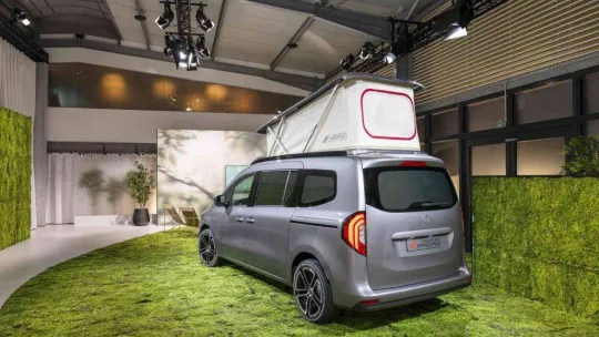 Mercedes-Benz Hafif Ticari Araçlar elektrikleniyor