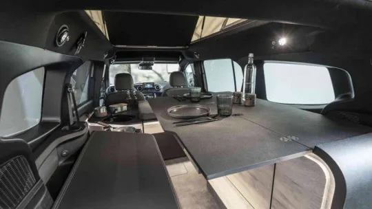 Mercedes-Benz Hafif Ticari Araçlar elektrikleniyor