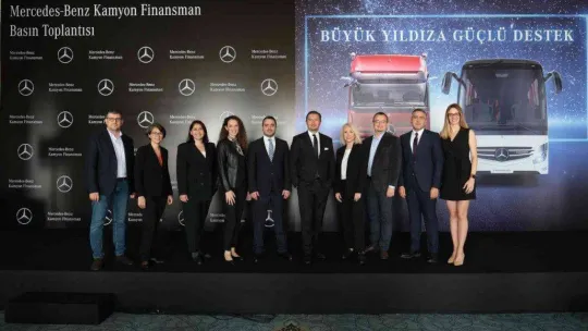 Mercedes-Benz Kamyon Finansman hizmet vermeye başladı