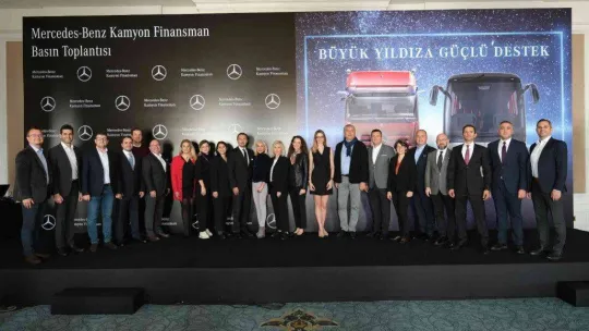 Mercedes-Benz Kamyon Finansman hizmet vermeye başladı