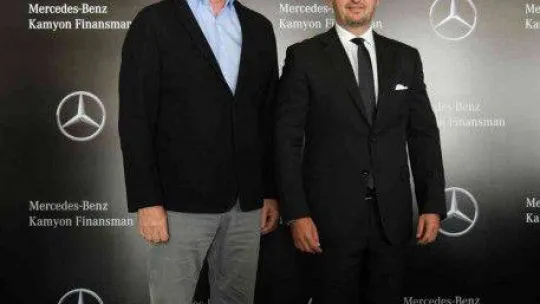 Mercedes-Benz Kamyon Finansman hizmet vermeye başladı