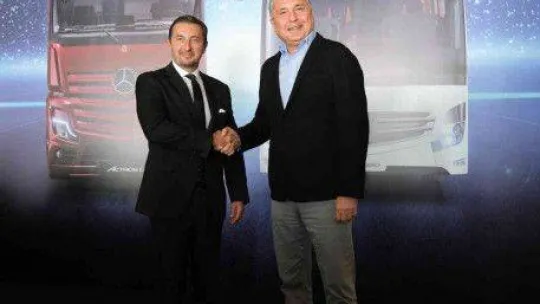 Mercedes-Benz Kamyon Finansman hizmet vermeye başladı