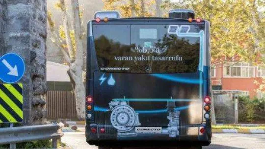 Mercedes-Benz Türk, Conecto hybrid'i Türkiye'de satışa sundu