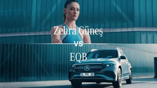 Mercedes-Benz, yeni elektrikli kompakt SUV modelini tanıttı