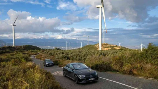 Mercedes'te EQ ile elektrikli dönüşümü