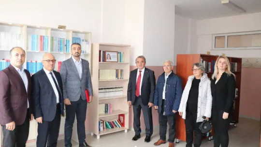 Merhum öğretmenin ismi okulunda yaşayacak