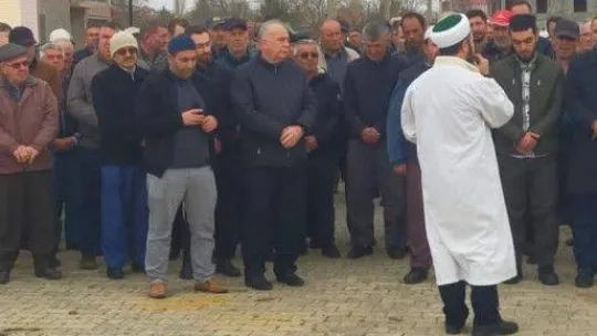 Meriç'te köylüler yağmur duasına çıktı