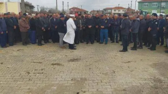 Meriç'te köylüler yağmur duasına çıktı