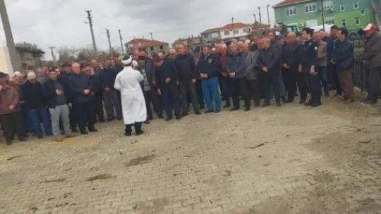 Meriç'te köylüler yağmur duasına çıktı