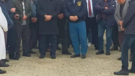 Meriç'te köylüler yağmur duasına çıktı