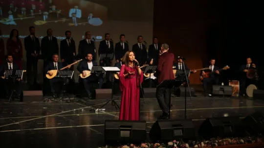 Merinos'ta türkü gecesi