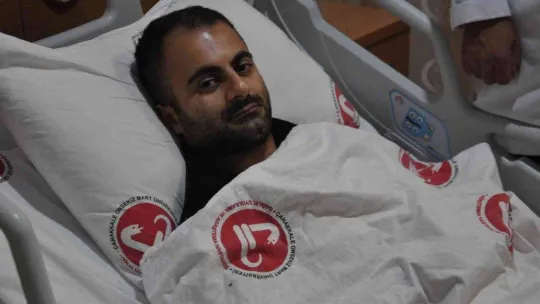 Mesanesinden 550 gram ağırlığında 20 taş çıkarıldı