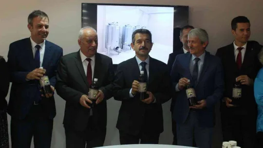 Meslek lisesi öğrencileri hardaliye üretti