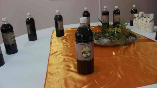 Meslek lisesi öğrencileri hardaliye üretti