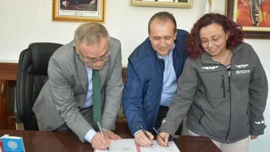 Mesleki Eğitim İşbirliği protokolü imzalandı