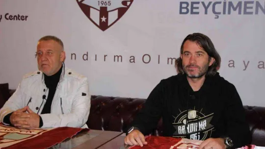Mesut Bakkal Bandırmaspor'a imza attı