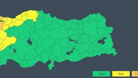 Meteoroloji'den İstanbul'a fırtına uyarısı