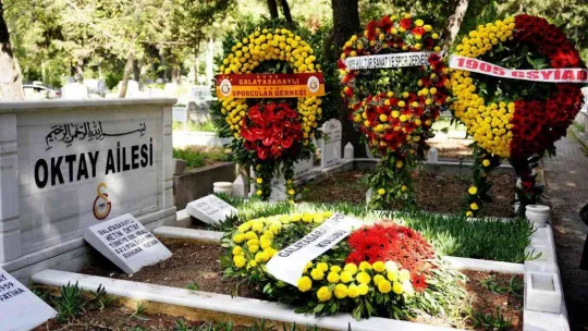 Metin Oktay mezarı başında anıldı