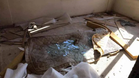 Metruk binada tecavüz iddiası