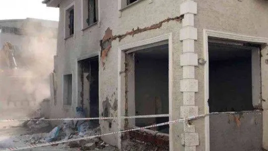 Metruk binalar huzur ortamı için yıkılıyor