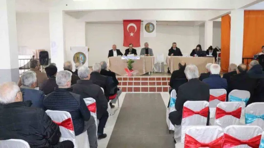 Mevcut Başkan Şen güven tazeledi