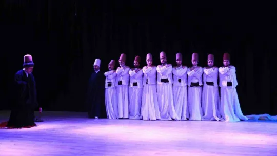 Mevlana, 'vuslatının' 749. yıl dönümünde Bayrampaşa'da anıldı